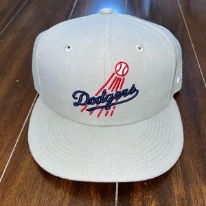 New Era Dodgers Fitted Hat